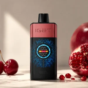 IGET One 12k Cherry Pomegranate